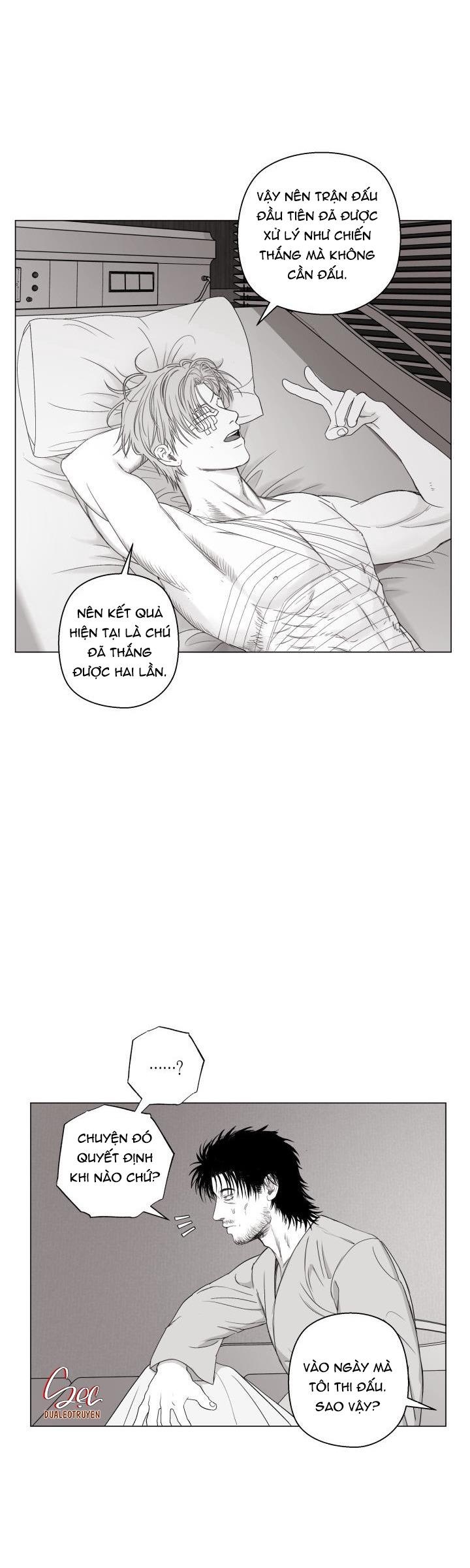 Đọc truyện NHÀ VÔ ĐỊCH NGOAN CƯỜNG - Chapter 12