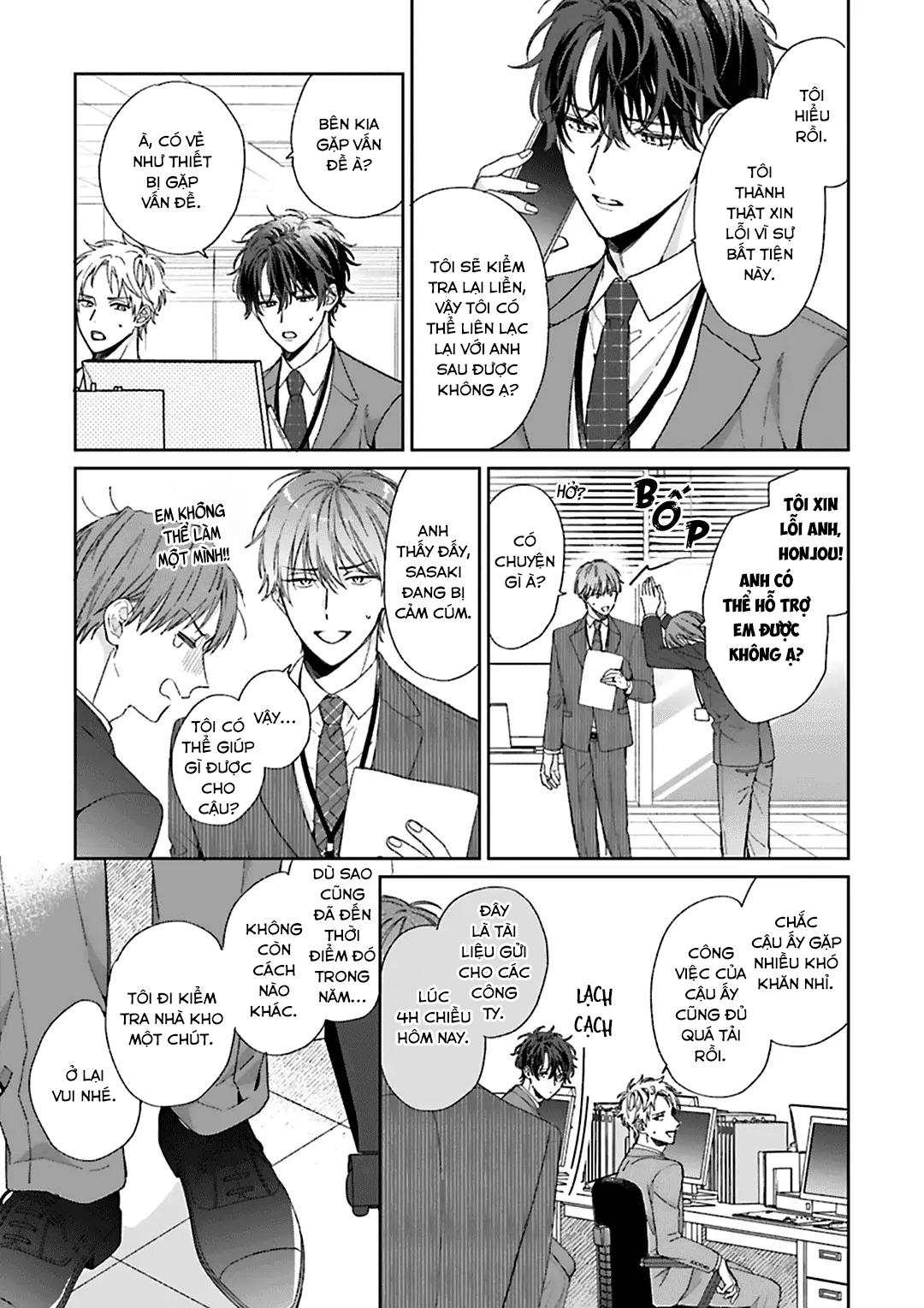 Đọc truyện [Vol 2] Hôn nhân ngọt ngào đầy bất ngờ - Chapter 3