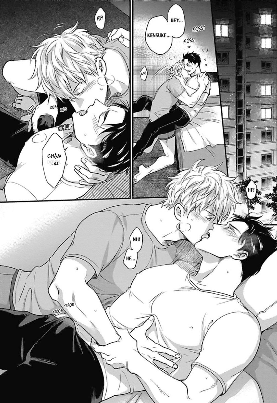 Đọc truyện Gachiiki Chouhatsu Night - Chapter 11