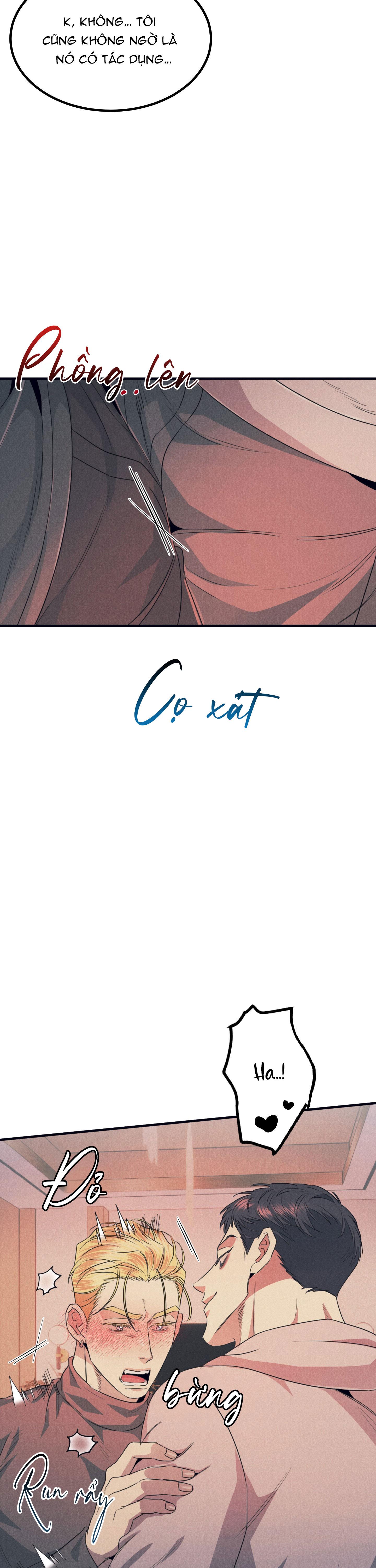 Đọc truyện ALPHA MẤT TƯ CÁCH - Chapter 12