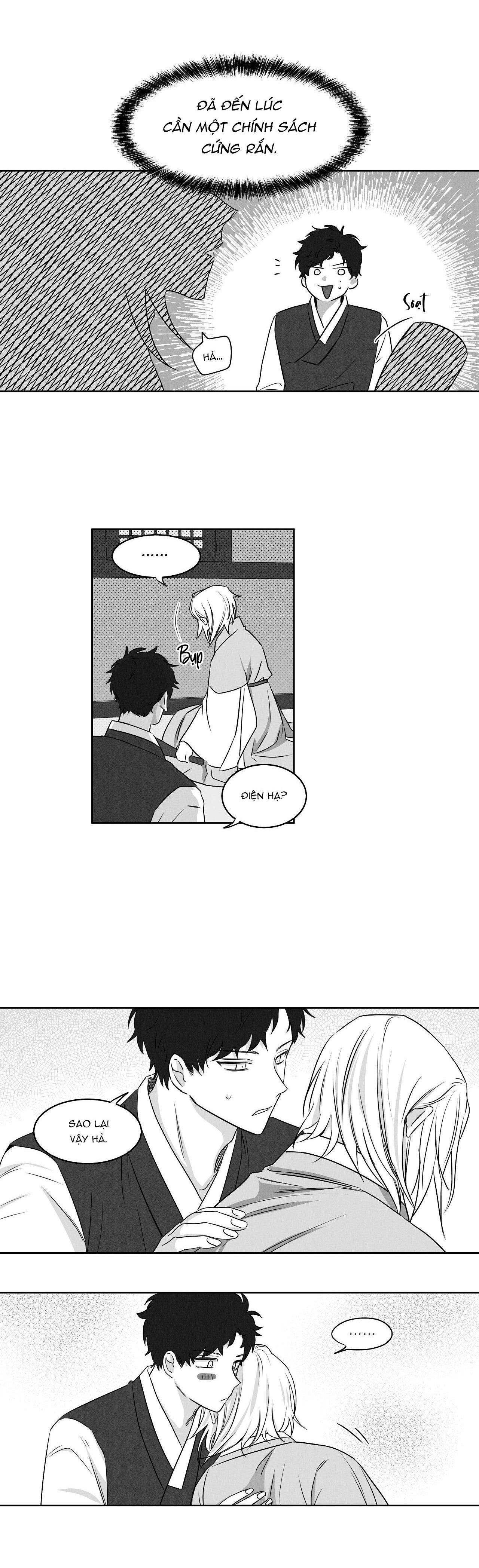 Đọc truyện Love Servant: Jin - Chapter 8
