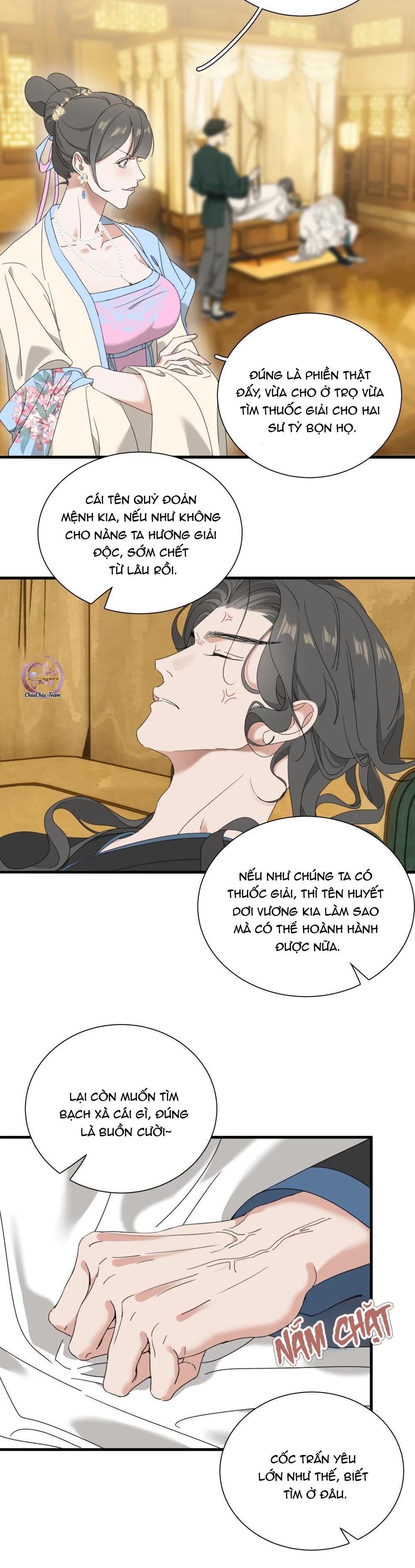 Đọc truyện Xà Yêu Muốn Bỏ Trốn - Chapter 24