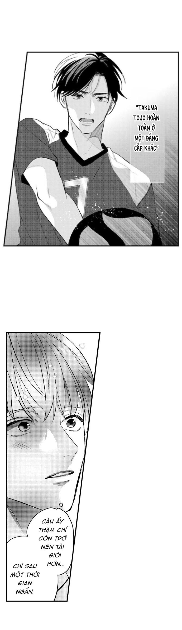 Đọc truyện Khi Thần Tượng Trở Thành Người Yêu Ghen Tuông - Chapter 4