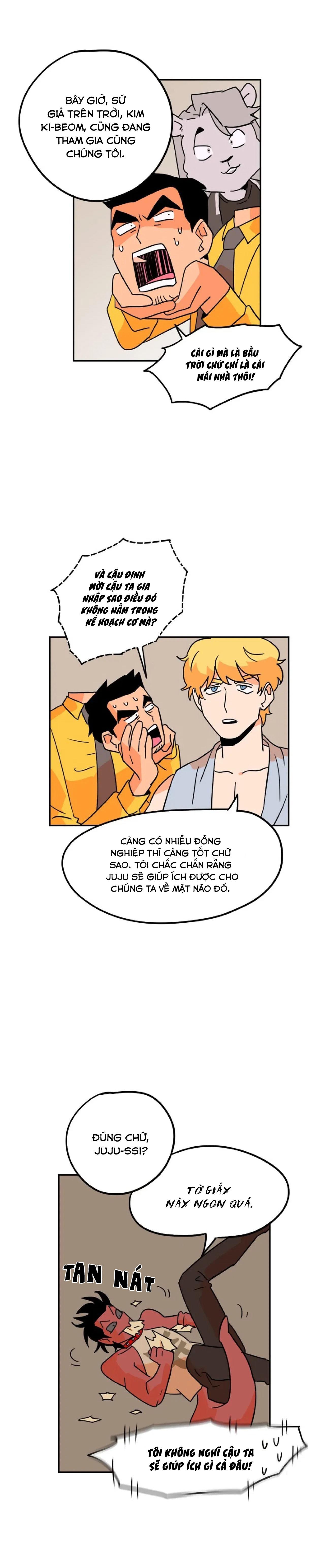 Đọc truyện Dừng Lại, Tài Xế - Chapter 12