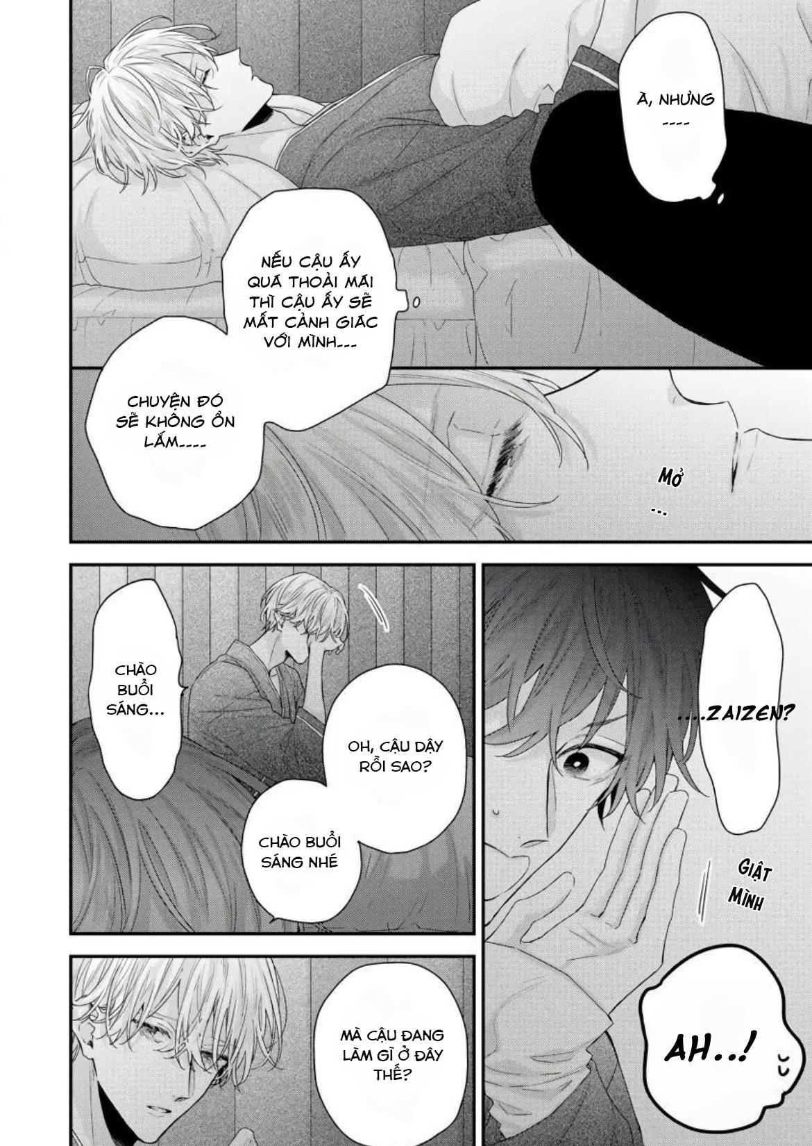 Đọc truyện [Vol 2] Nụ hôn bạch tuyết - Chapter 1