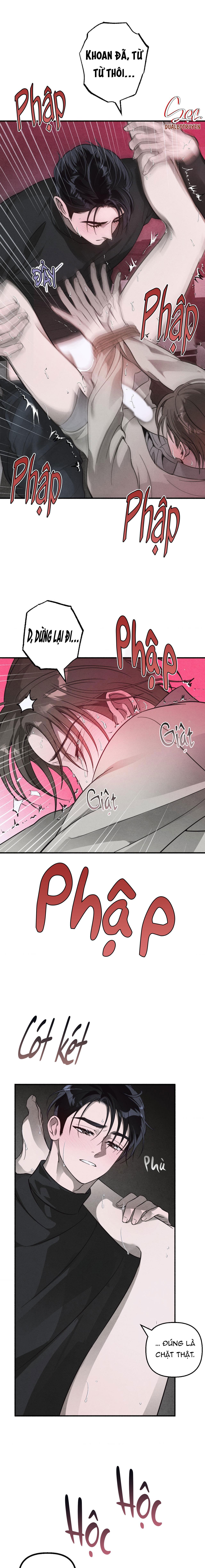 Đọc truyện ĐẦM LẦY TRẮNG - Chapter 5