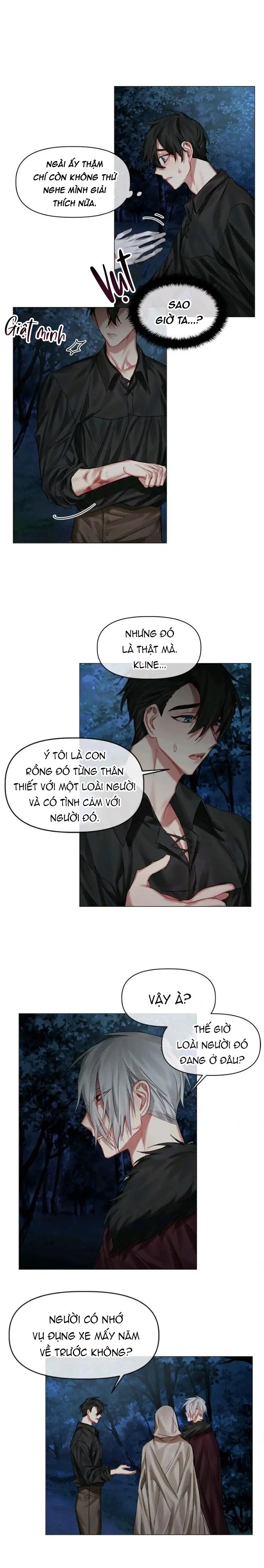 Đọc truyện [Hoàn] Chàng Hiệp Sĩ Và Rồng Vàng - Chapter 22