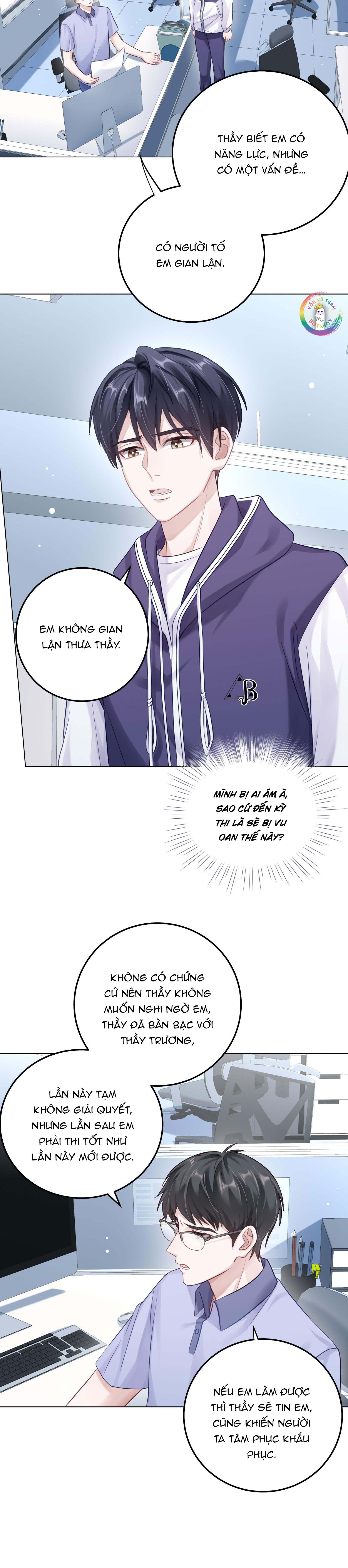 Đọc truyện (END) Để Ý Tôi Một Chút Đi Mà - Chapter 80