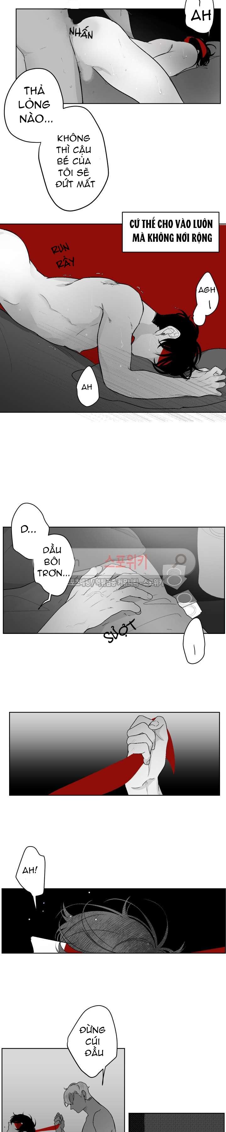 Đọc truyện Vùng Đỏ - Chapter 19