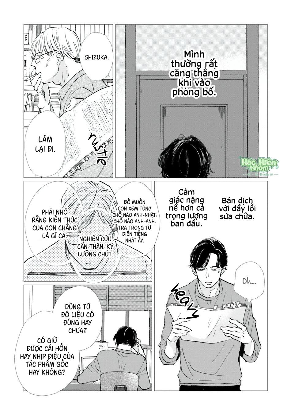 Đọc truyện Sương khói tỏa nhân gian - Chapter 5