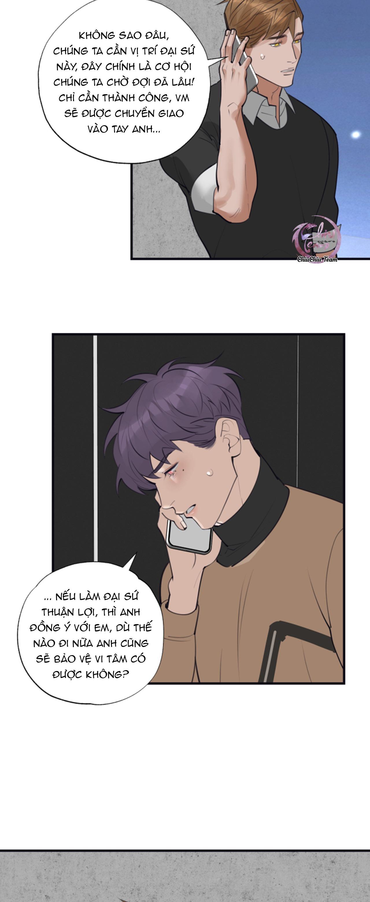 Đọc truyện Lặng Lẽ Ngắm Nhìn Em [END] - Chapter 28