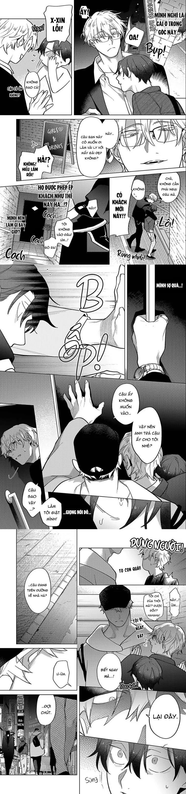 Đọc truyện Ngấu nghiến tôi và cho tôi biết thế nào là yêu - Chapter 5