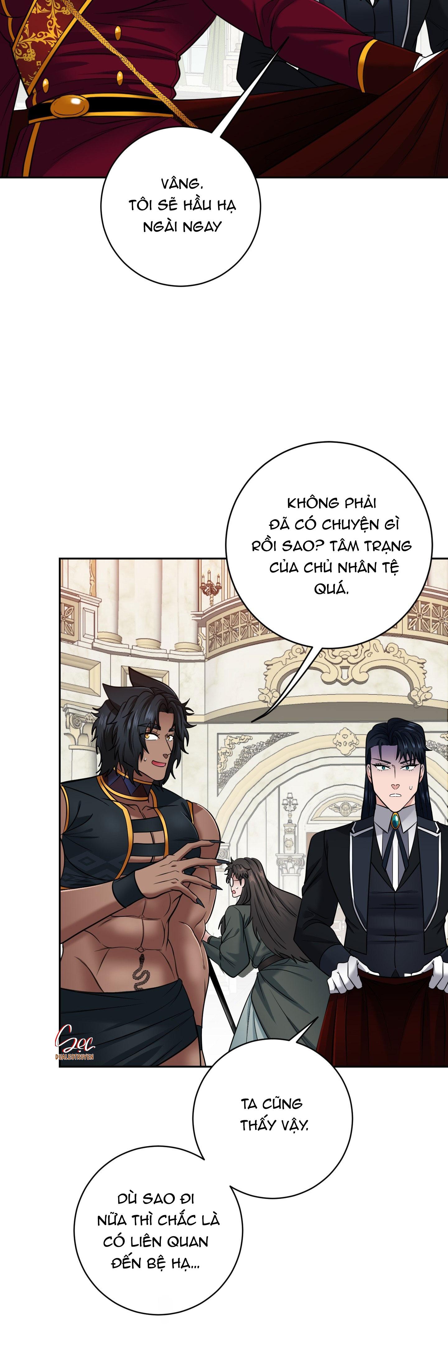 Đọc truyện CÔNG TƯỚC MUỐN CÓ CON NỐI DÕI - Chapter 37