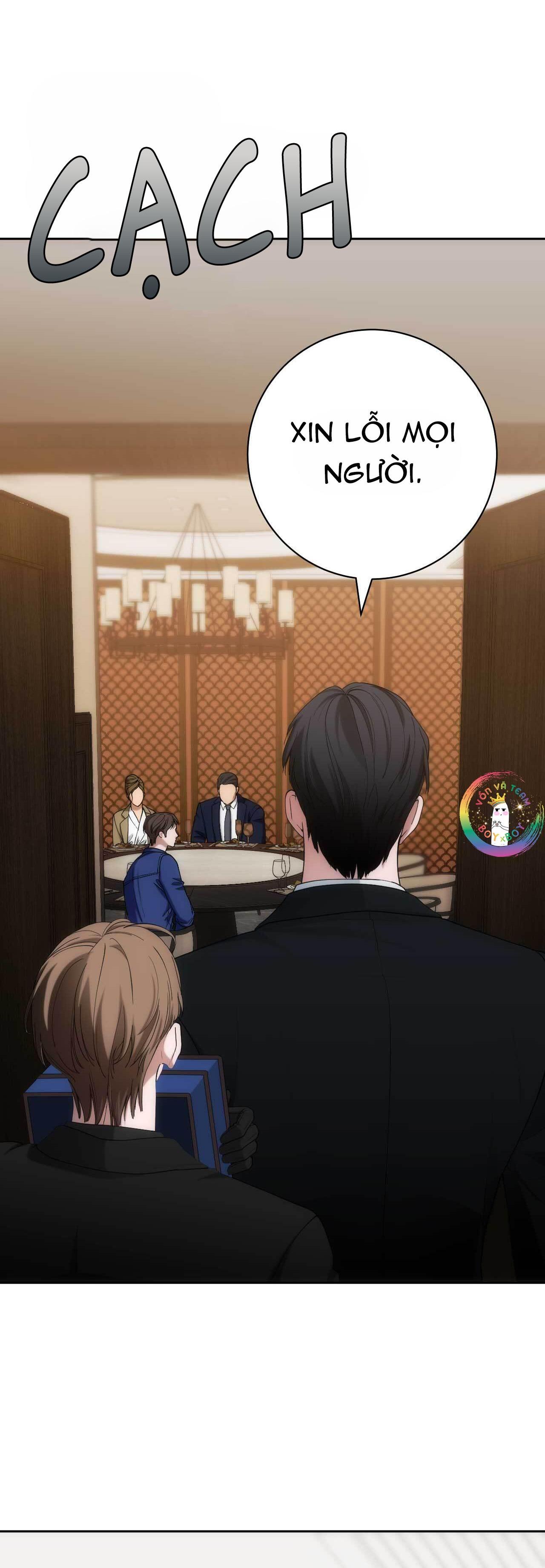 Đọc truyện Chìm Trong Rung Cảm - Chapter 33