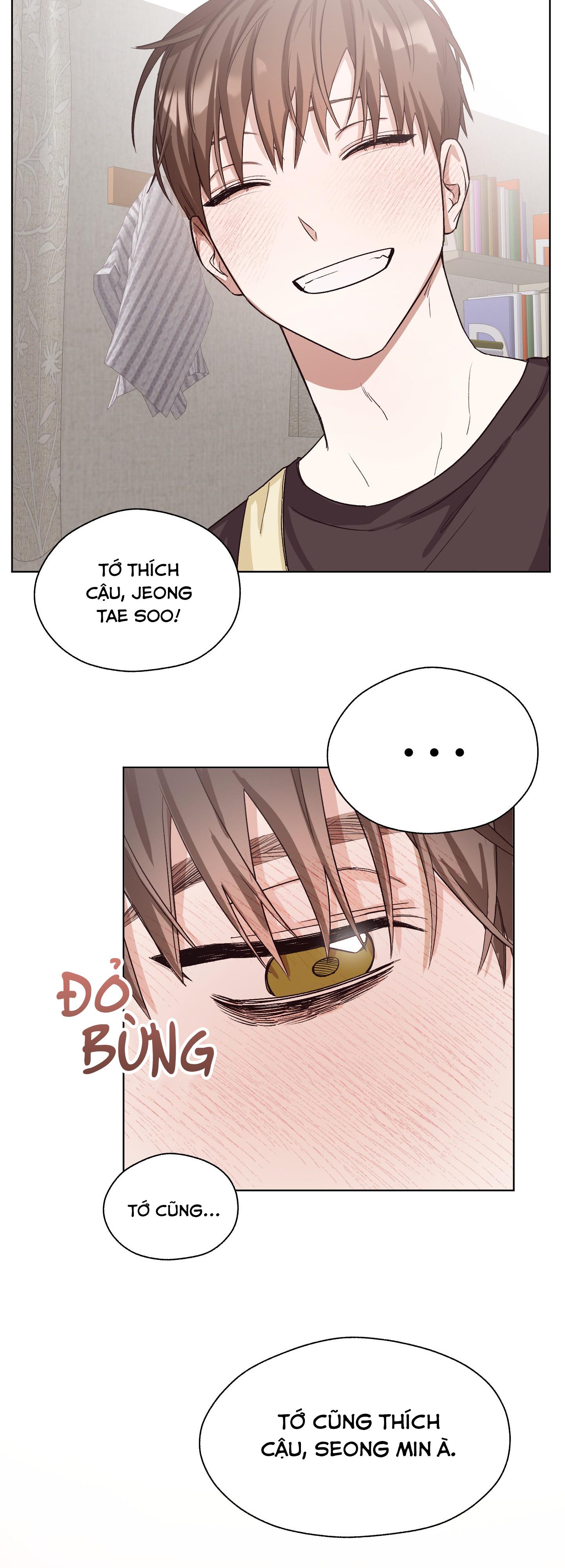 Đọc truyện [Hoàn] Bạn Thời Thơ Ấu Trong Góc Phòng - Chapter 9