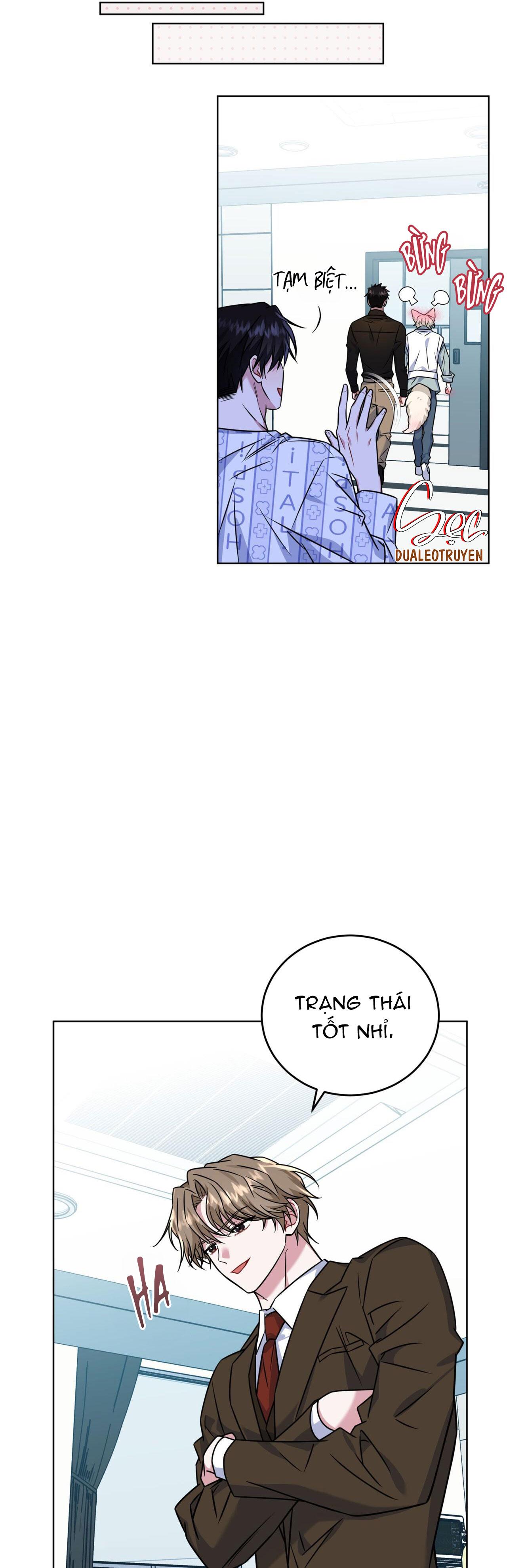 Đọc truyện NƯỚC UỐNG TÌNH YÊU CỦA CÁO PLIN - Chapter 19