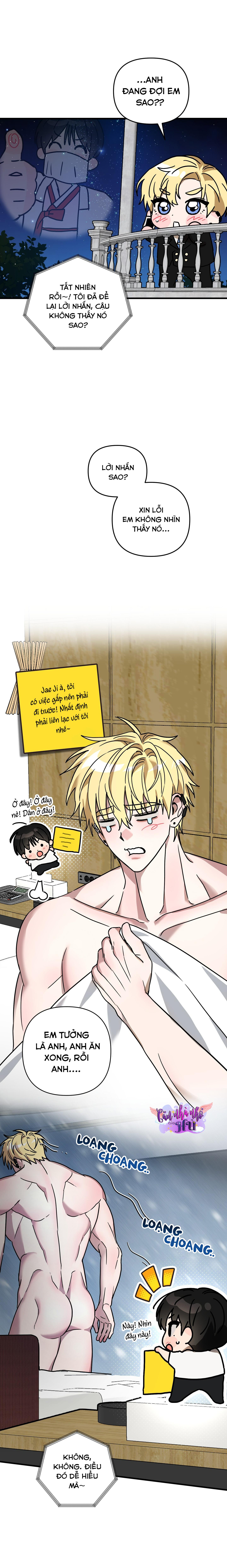 Đọc truyện MỐI TÌNH NGANG TRÁI - Chapter 10