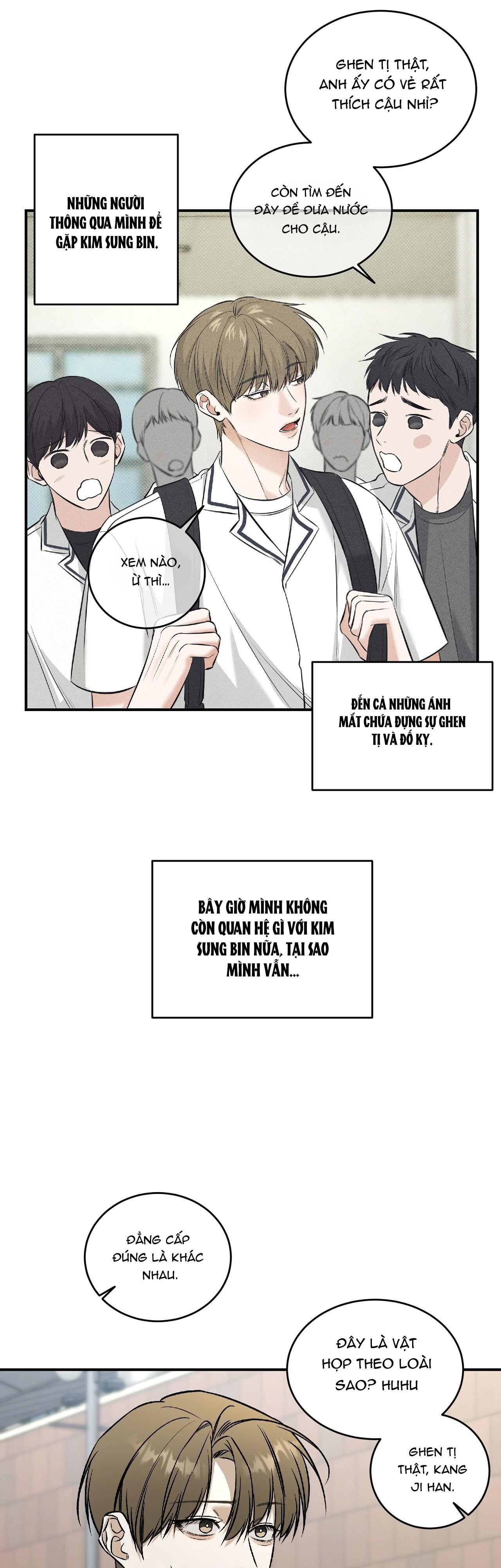 Đọc truyện NGƯỜI ĐÀN ÔNG CHO EM TẤT CẢ - Chapter 41