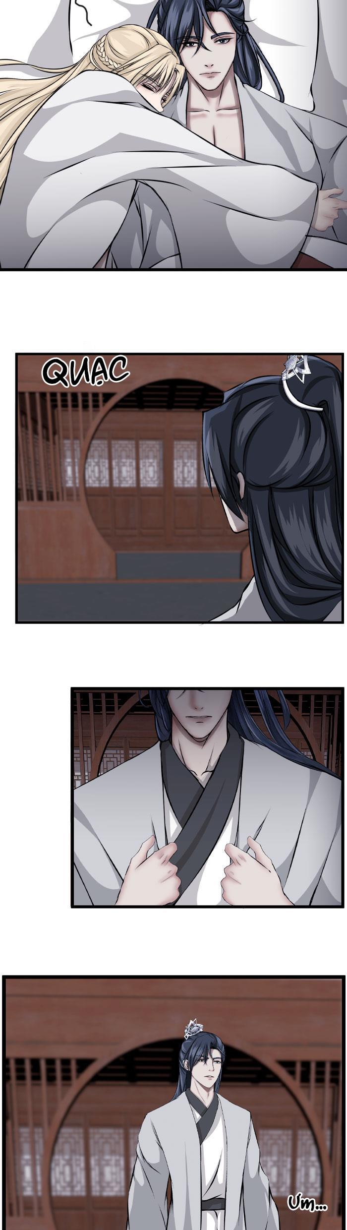 Đọc truyện Sao cứ phải dây dưa với nhân vật phụ như ta - Chapter 25