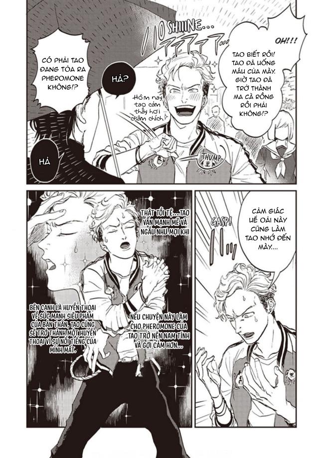 Đọc truyện Vết Cắn Ma Cà Rồng - Chapter 2