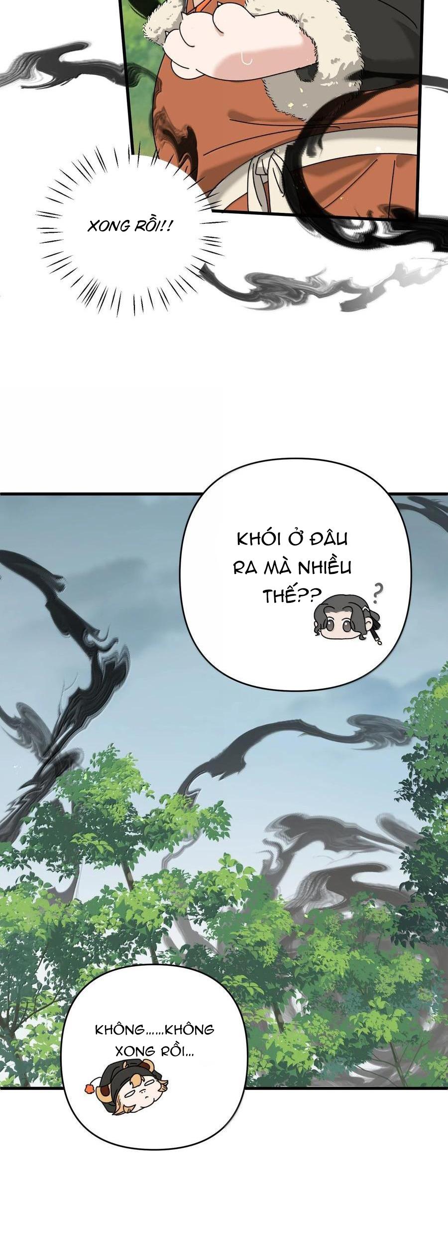 Đọc truyện Xà Yêu Muốn Bỏ Trốn - Chapter 19