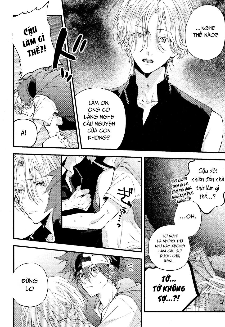 Đọc truyện Oneshot Hỏny Nhà Rô Lai - Chapter 180.1