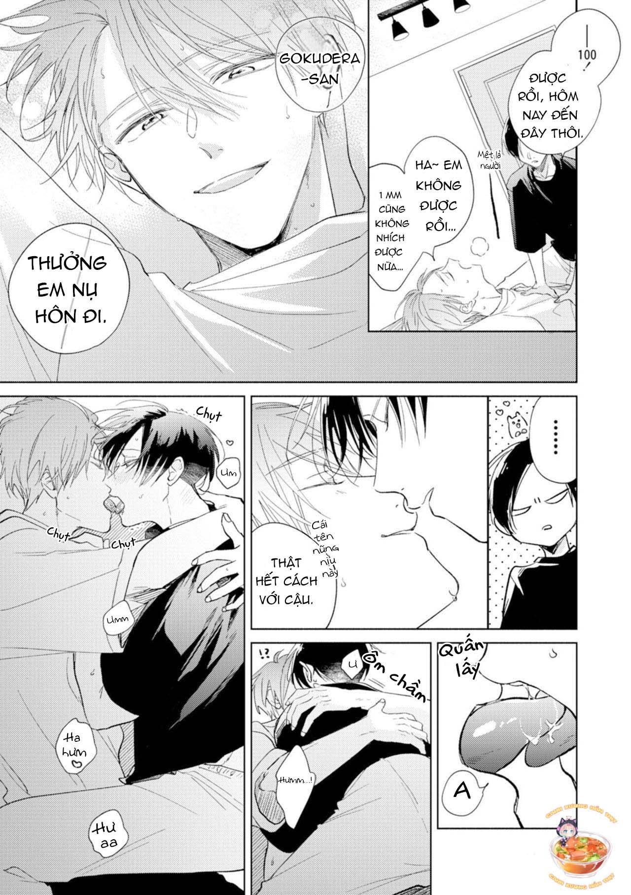 Đọc truyện Gokudera - Vị Sếp Ác Ma Muốn Bị Vạch Trần - Chapter 7