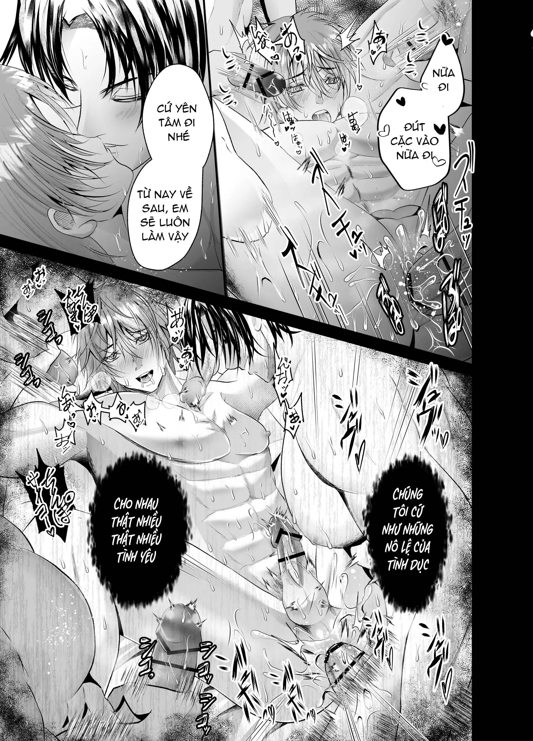 Đọc truyện Ở đây có yaoi hơi bị choáy - Chapter 164.3