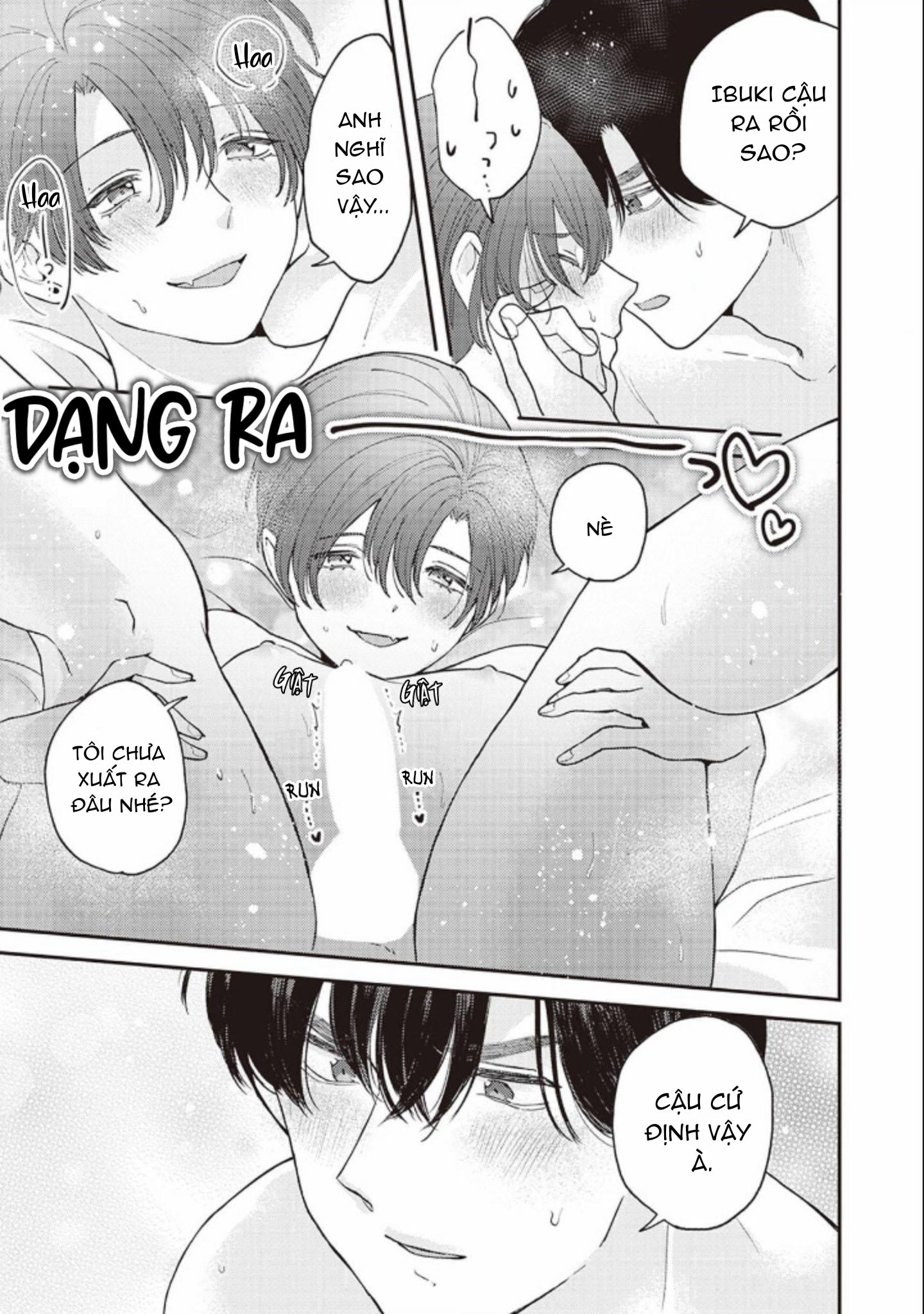 Đọc truyện Tôi được yêu bởi một tên trai tân - Chapter 3