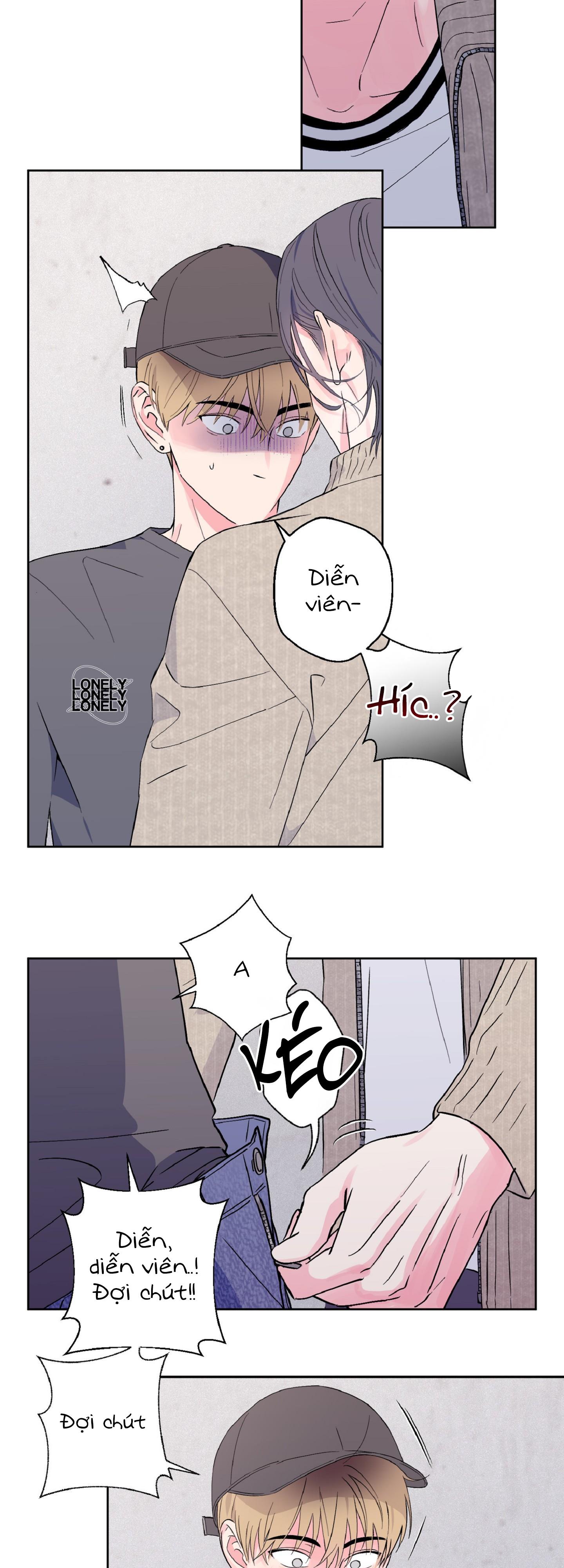 Đọc truyện Vụ bê bối của Beta - Chapter 9