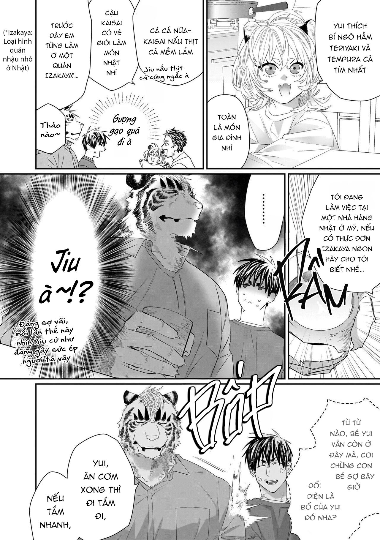 Đọc truyện Chào Mừng Tới Văn Phòng Thám Tử Torano - Chapter 8