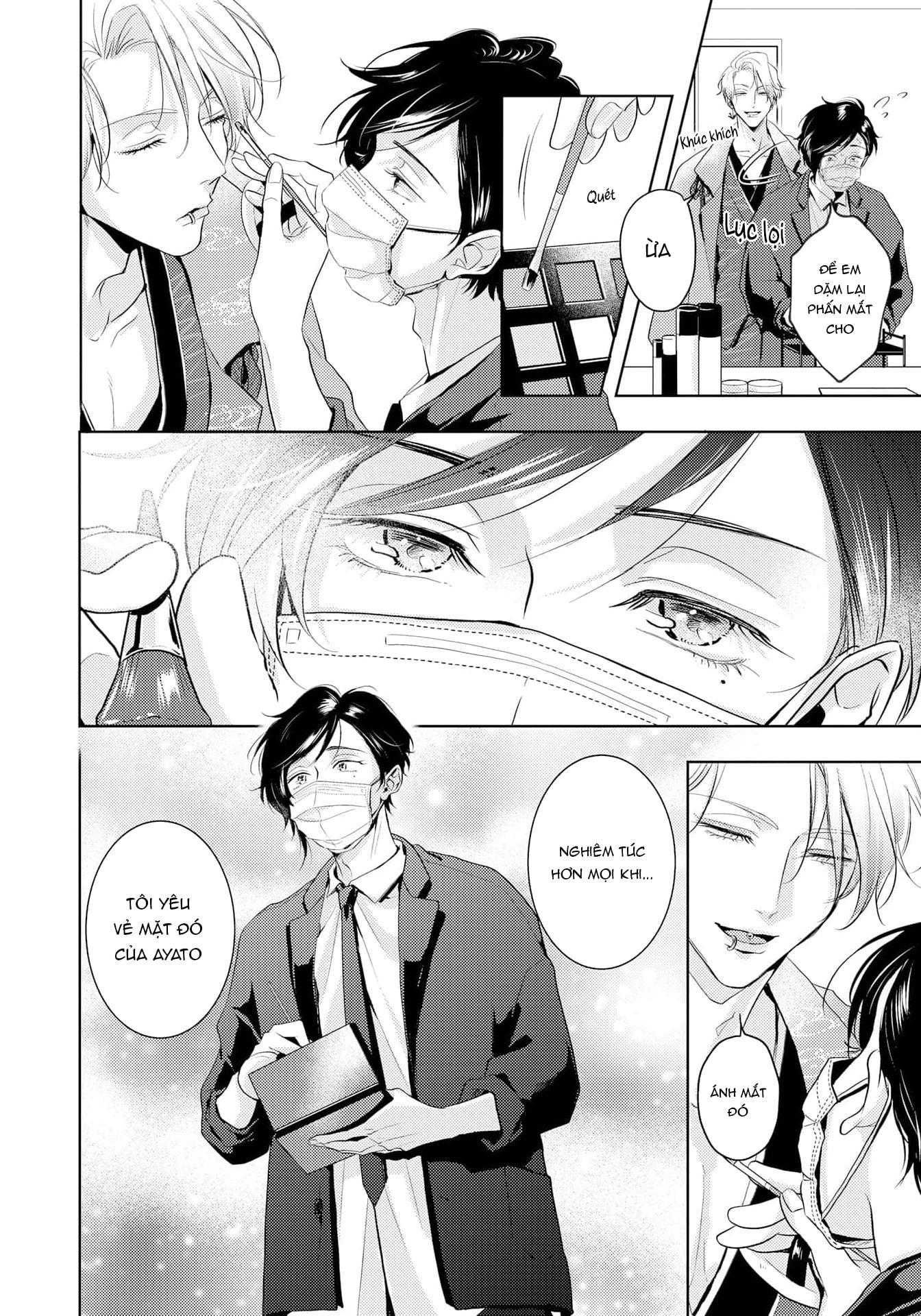 Đọc truyện Mùi Hương Cậu Ấy Quá Cháy Bỏng Tôi Hứng Lên Rồi!! - Chapter 11