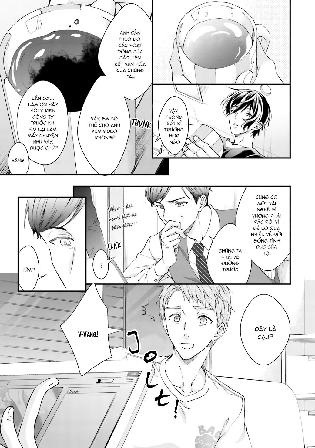 Đọc truyện Sex Suruyori Hazukashii Koto - Chapter 5