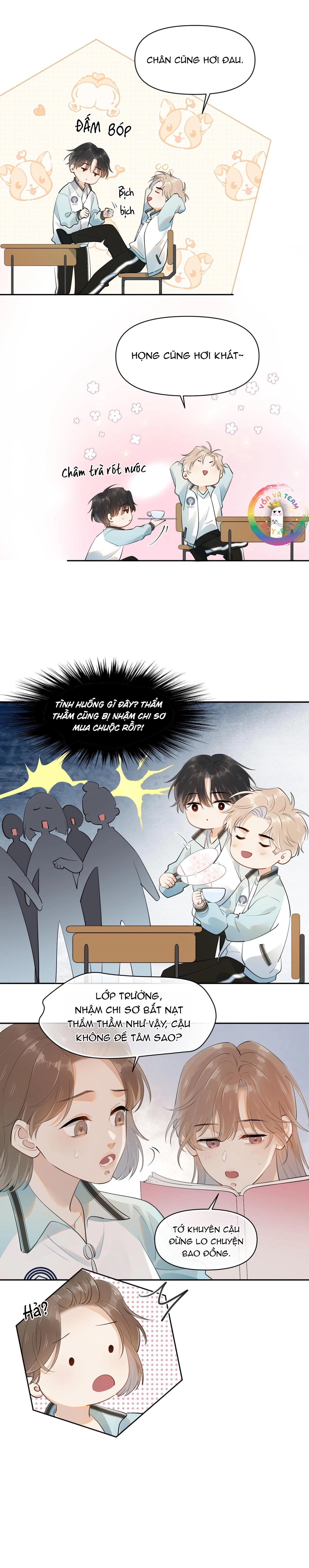 Đọc truyện Cậu Vượt Giới Hạn Rồi - Chapter 12