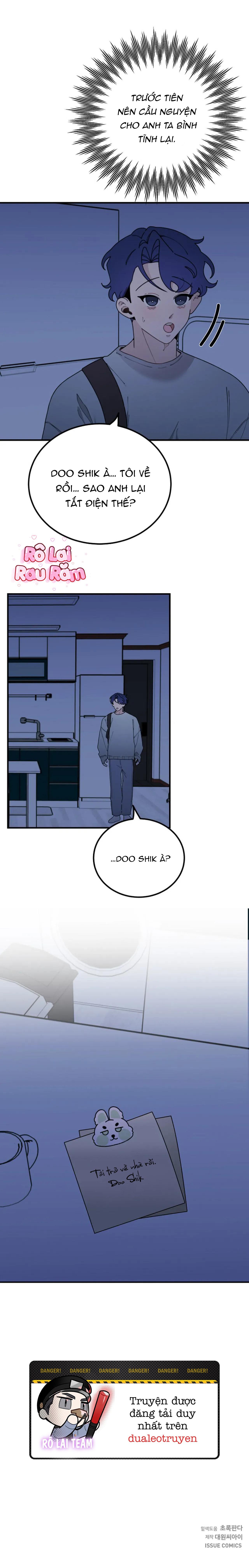 Đọc truyện Drop Hoàng Tử Thỏ Trên Cung Trăng - Chapter 18