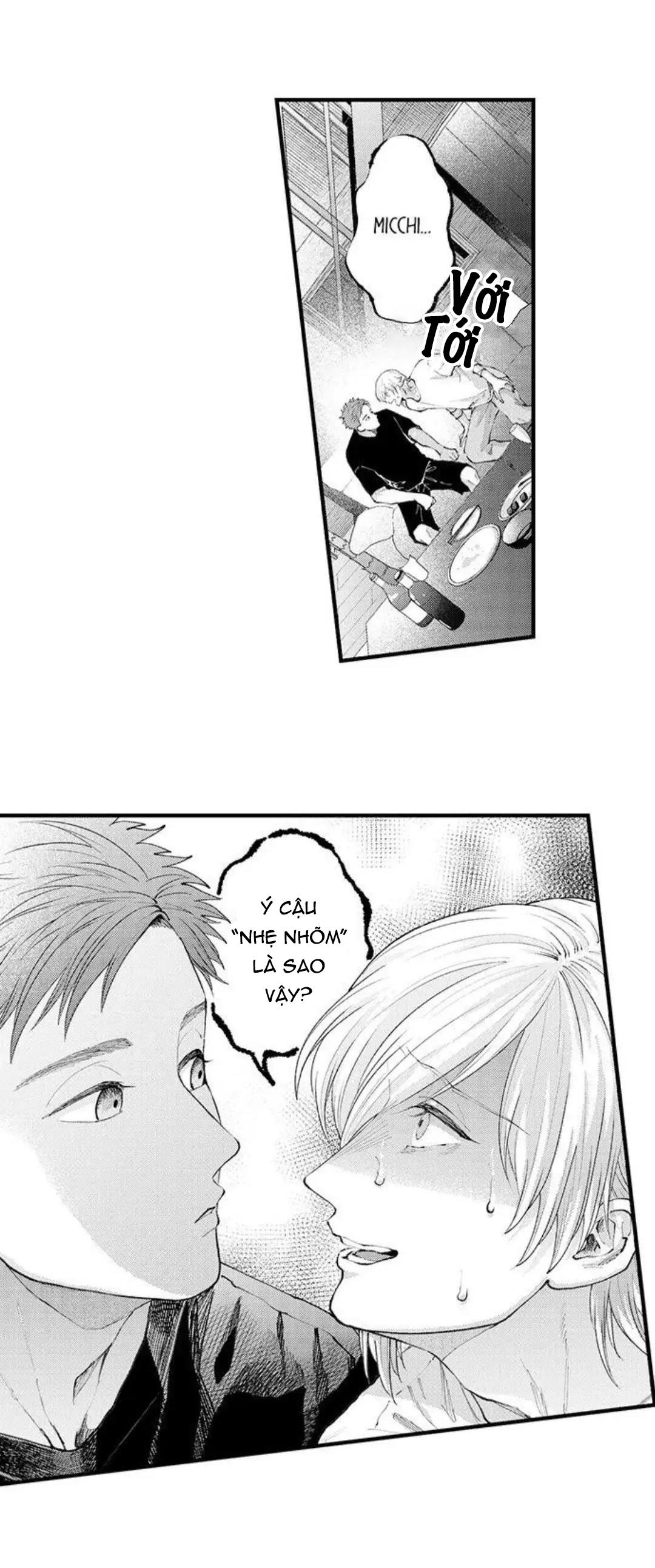 Đọc truyện Bị Tán Tỉnh Bởi Chàng Trai Lập Dị - Chapter 93