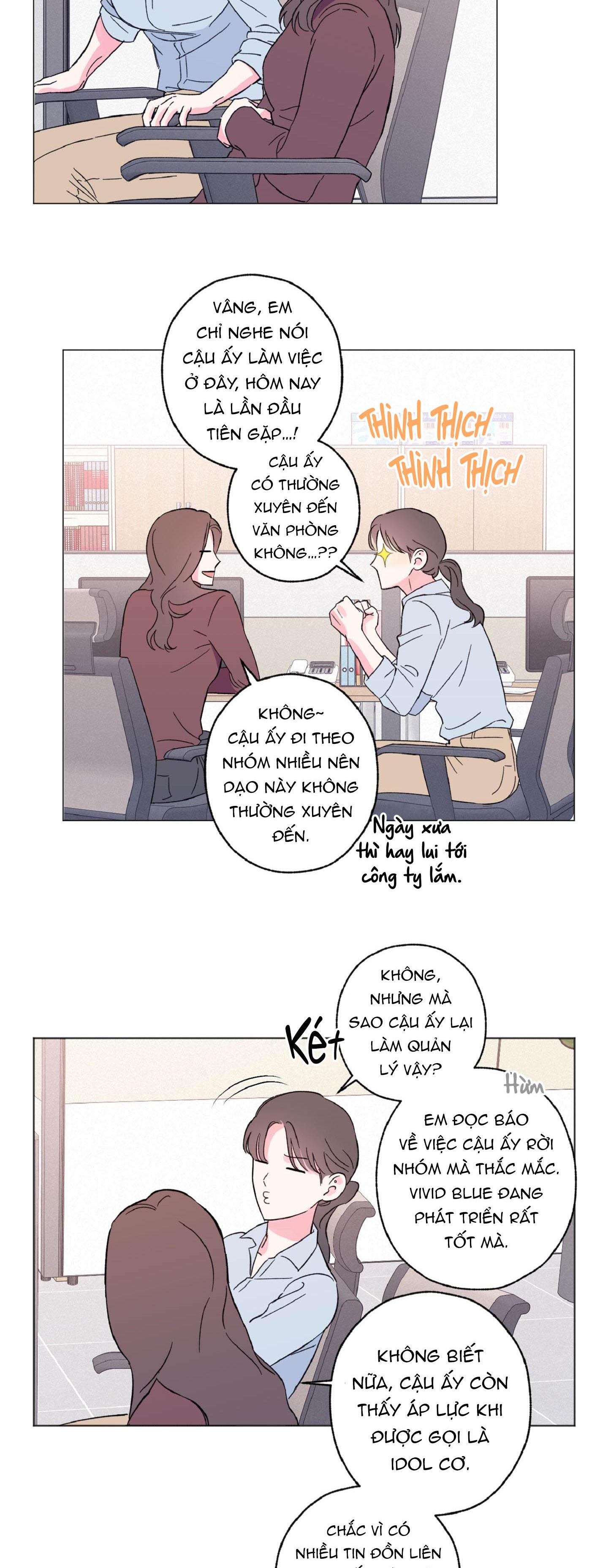 Đọc truyện Vụ bê bối của Beta - Chapter 1
