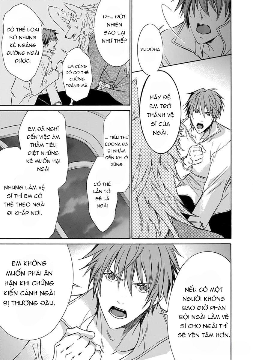Đọc truyện Quái thú không thể tách rời - Chapter 14