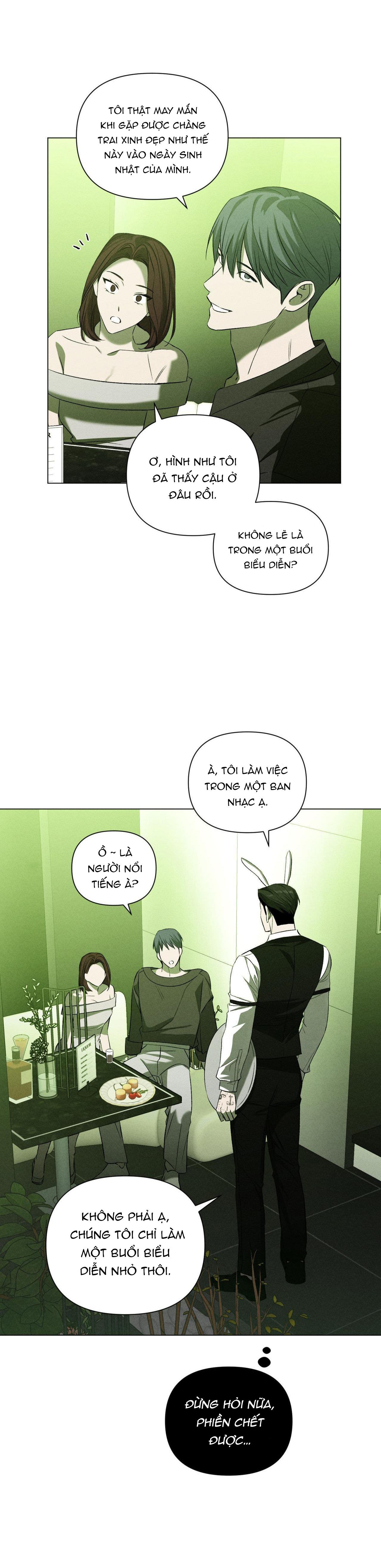 Đọc truyện CHƯA TỪNG CÓ - Chapter 1