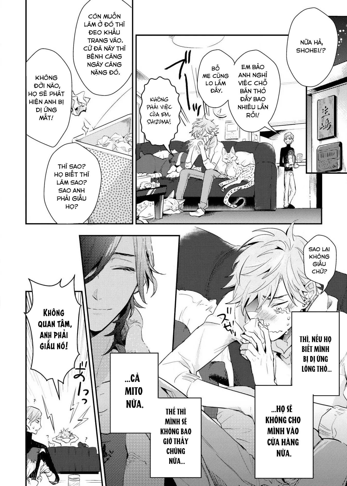 Đọc truyện [Hoàn] Bí Mật XXX - Chapter 1