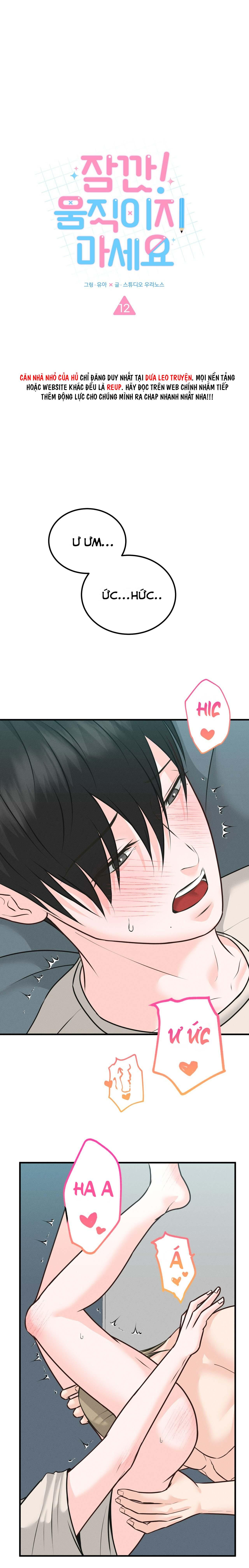 Đọc truyện (END) CHỜ CHÚT! ĐỪNG DI CHUYỂN - Chapter 12