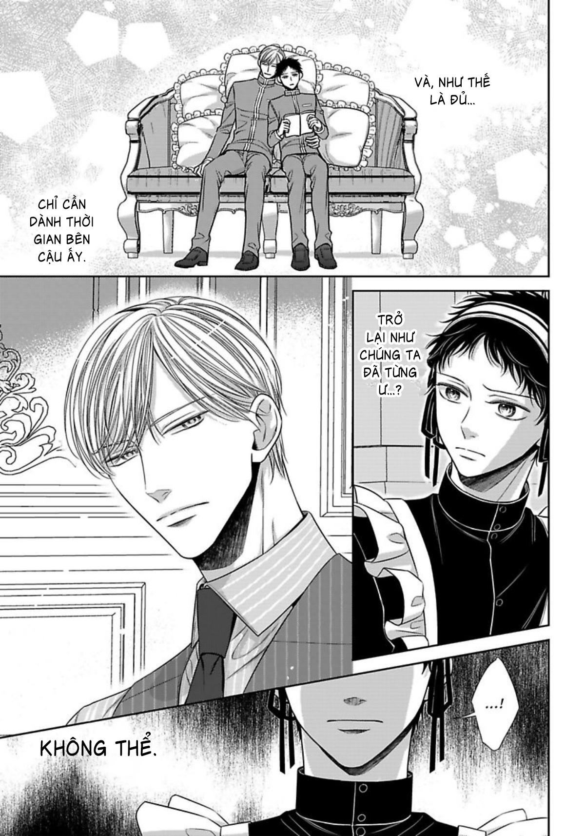 Đọc truyện Chủ nhân làm cơ thể tôi như muốn tan chảy - Chapter 4