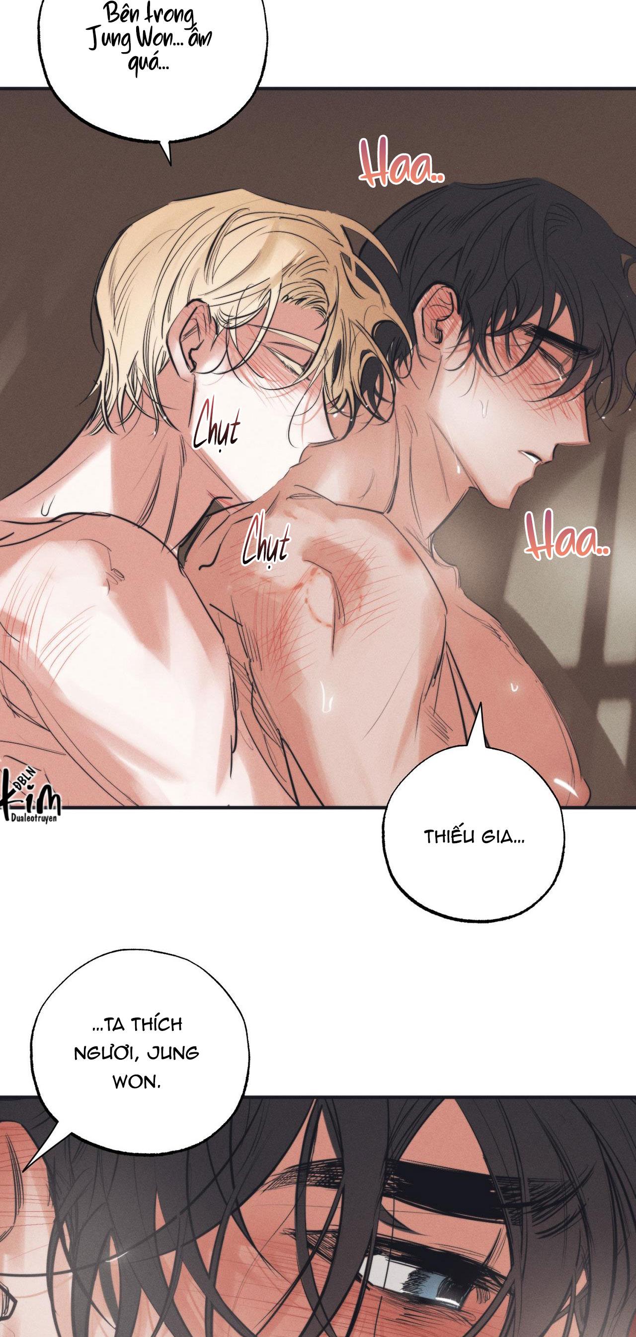 Đọc truyện KHU VƯỜN CỦA ESTHER - Chapter 3