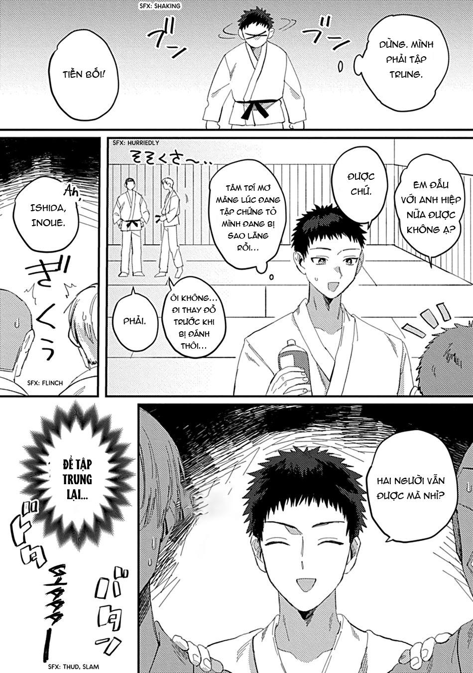 Đọc truyện Toshishita Osananajimi wa Amaku Semetai Otoshigoro - Chapter 2