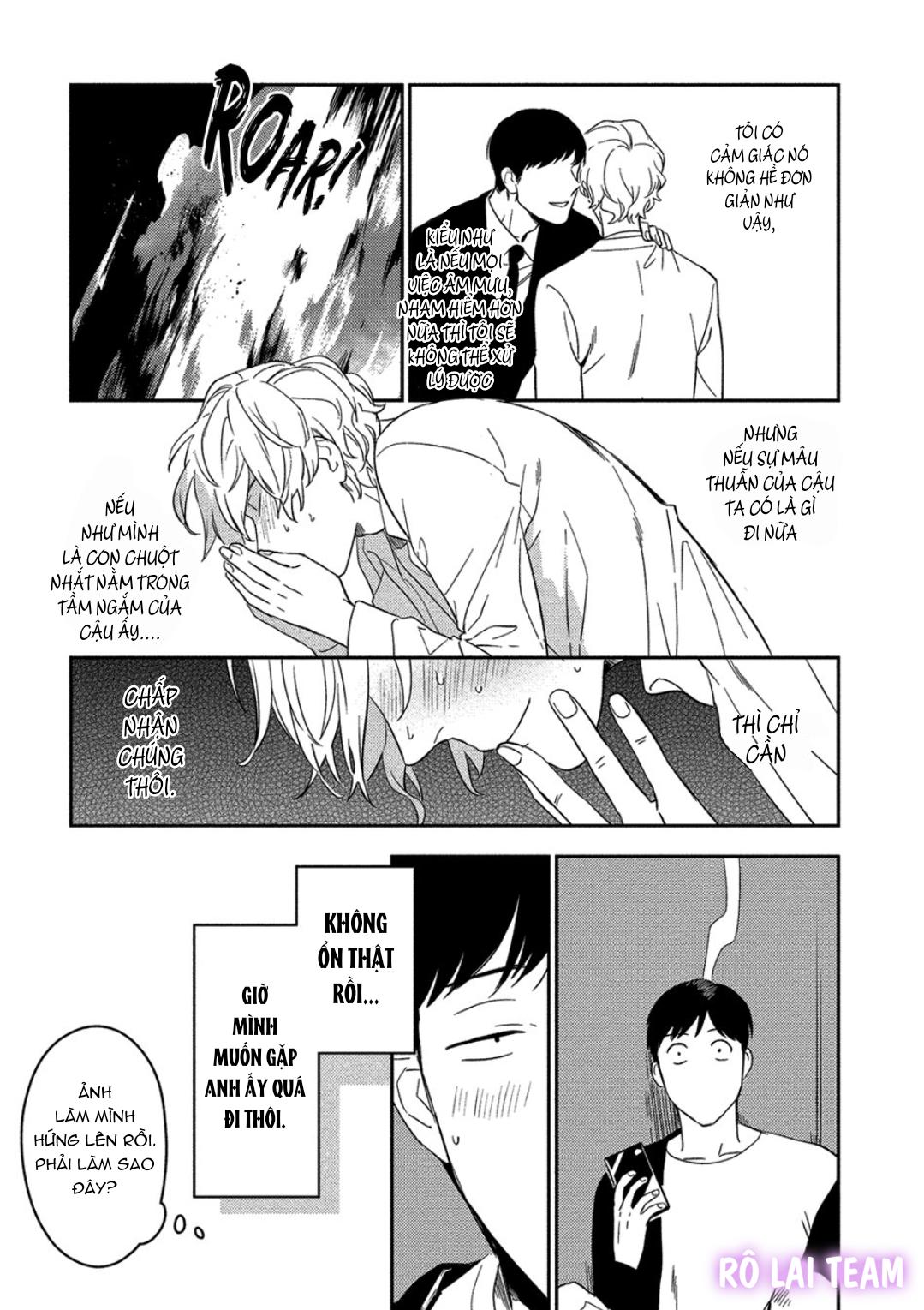 Đọc truyện Iimo Akuheki - Chapter 7