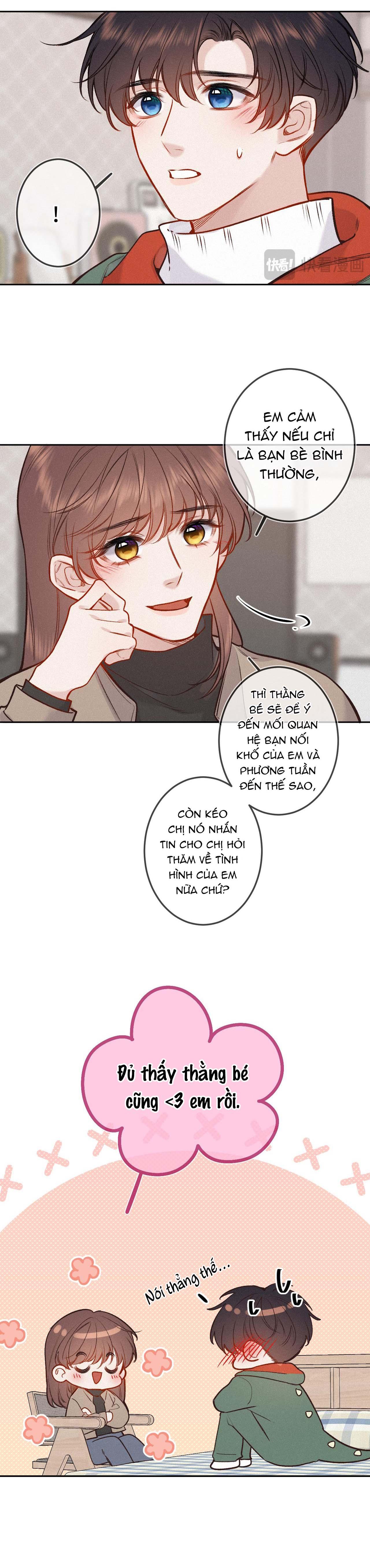 Đọc truyện (END) Em Đến Cùng Cơn Gió - Chapter 30