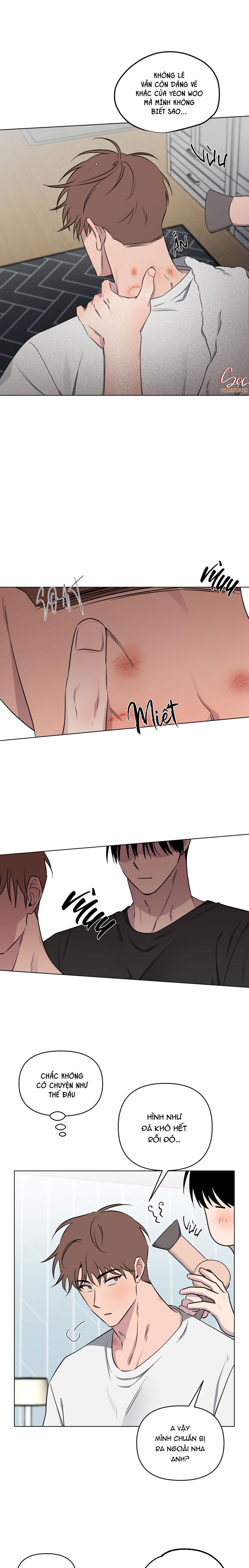 Đọc truyện ĐIỀU MAY MẮN NHẤT CUỘC ĐỜI TÔI - Chapter 31