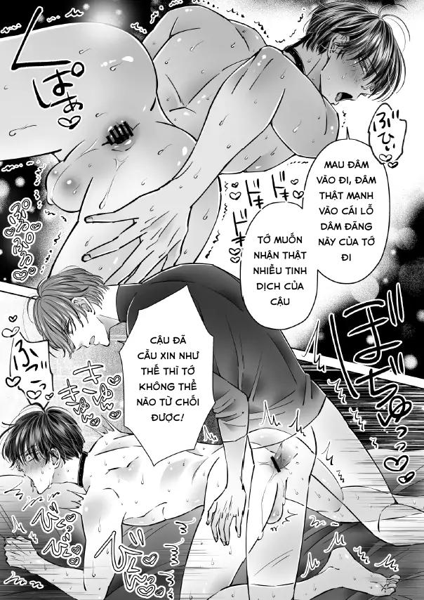 Đọc truyện Tuyển tập oneshot của tác giả Hoshitani Kyo - Chapter 17
