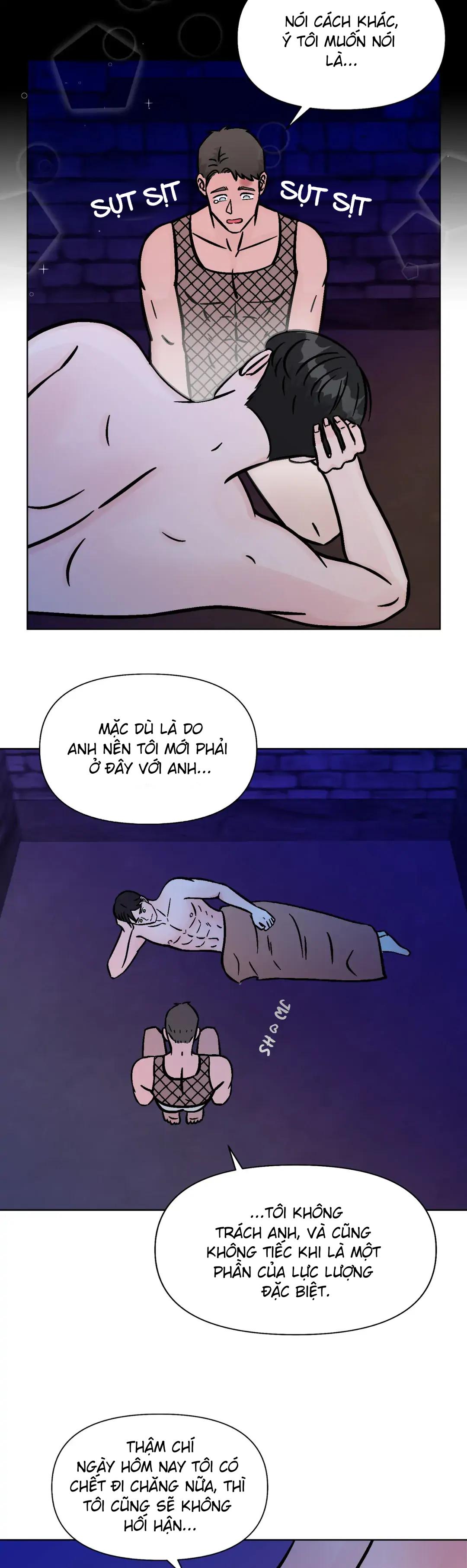 Đọc truyện [Hoàn] BL in a dungeon?! - Chapter 8