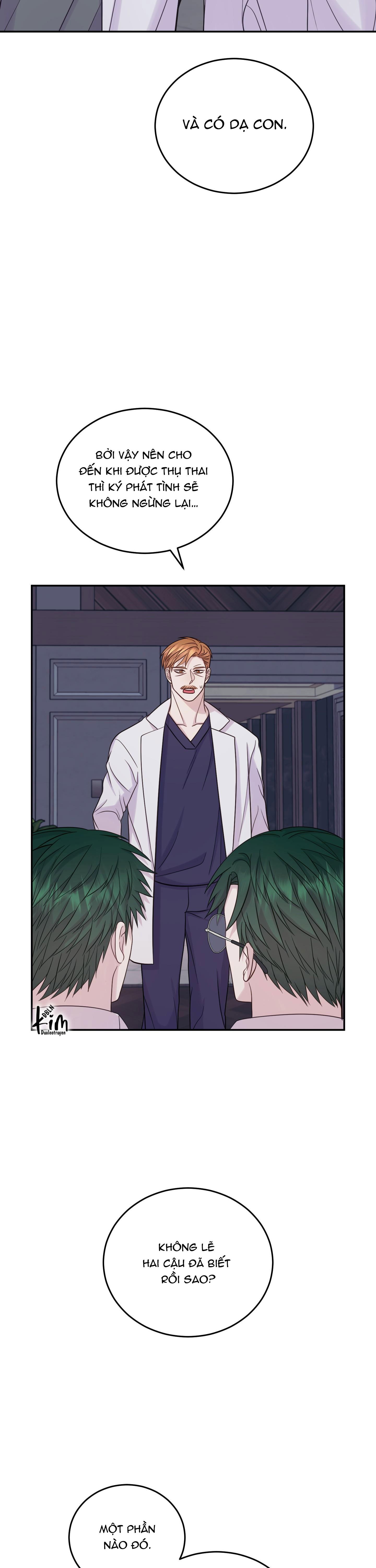 Đọc truyện TUYỂN TẬP BL THÚ NHÂN VÀ XÚC TU - Chapter 6.6